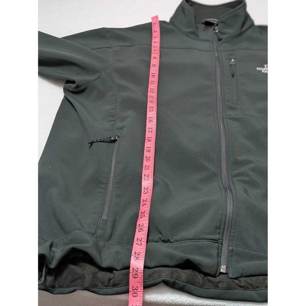 The North Face Apex Bionic Jacket Men's Sz XXL Black Full Zip